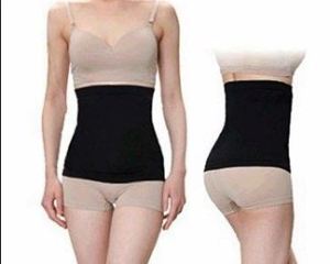 The tummy girdle helps to keep your posture in place